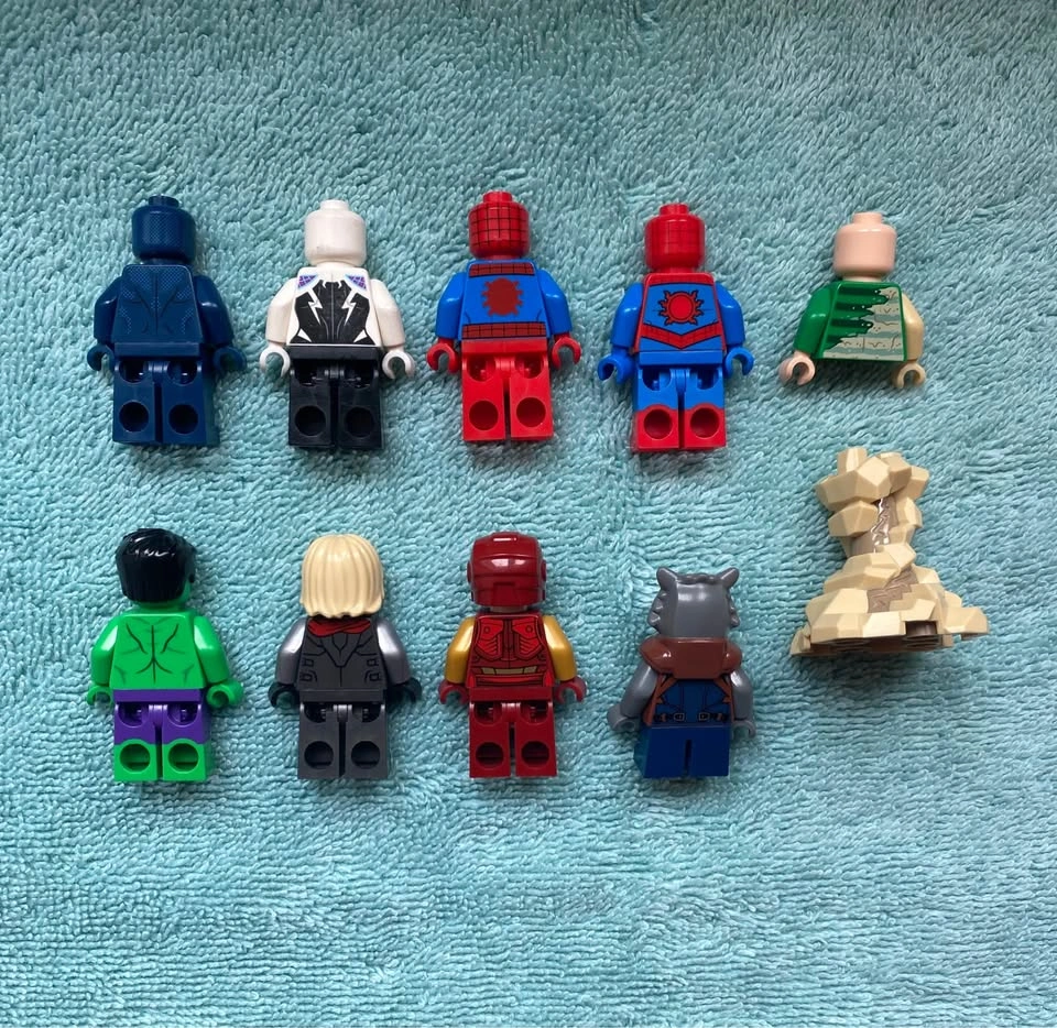 Lego Marvel Minifigures - photo 2