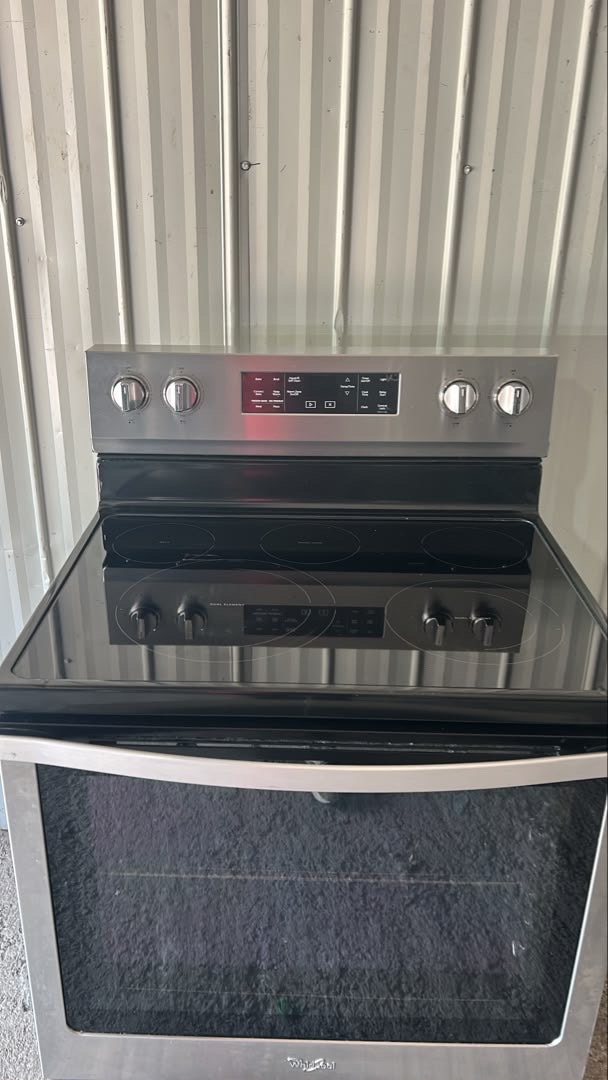 Whirlpool Electric Range YWFE775H0HZ2 - photo 2