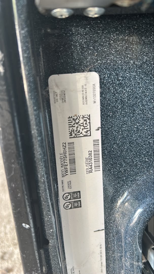 Whirlpool Electric Range YWFE775H0HZ2 - photo 4