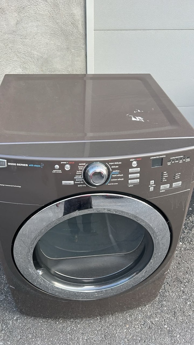Dryer machine - photo 3