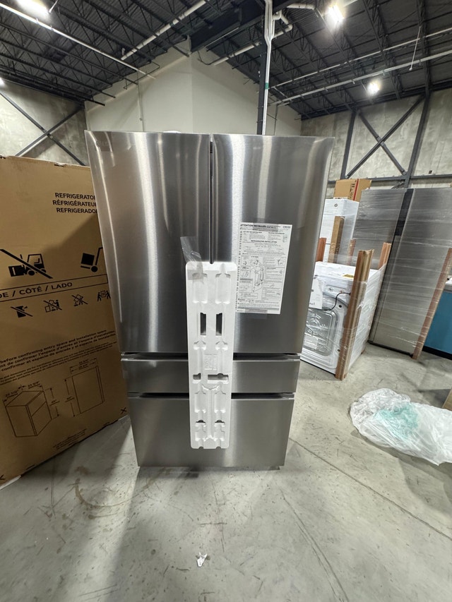LG French Door Refrigerator brand new