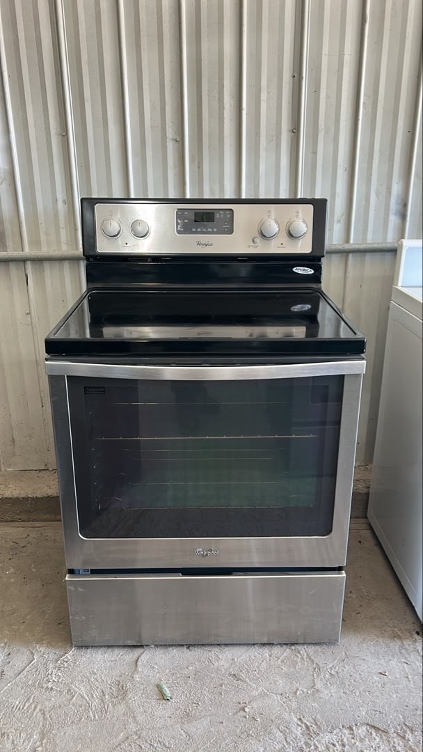 Whirlpool Electric Stove