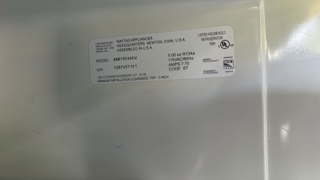 Maytag Refrigerator - photo 5