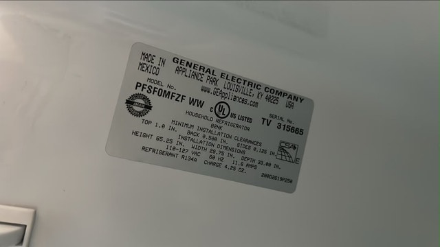 GE Profile Refrigerator - photo 5