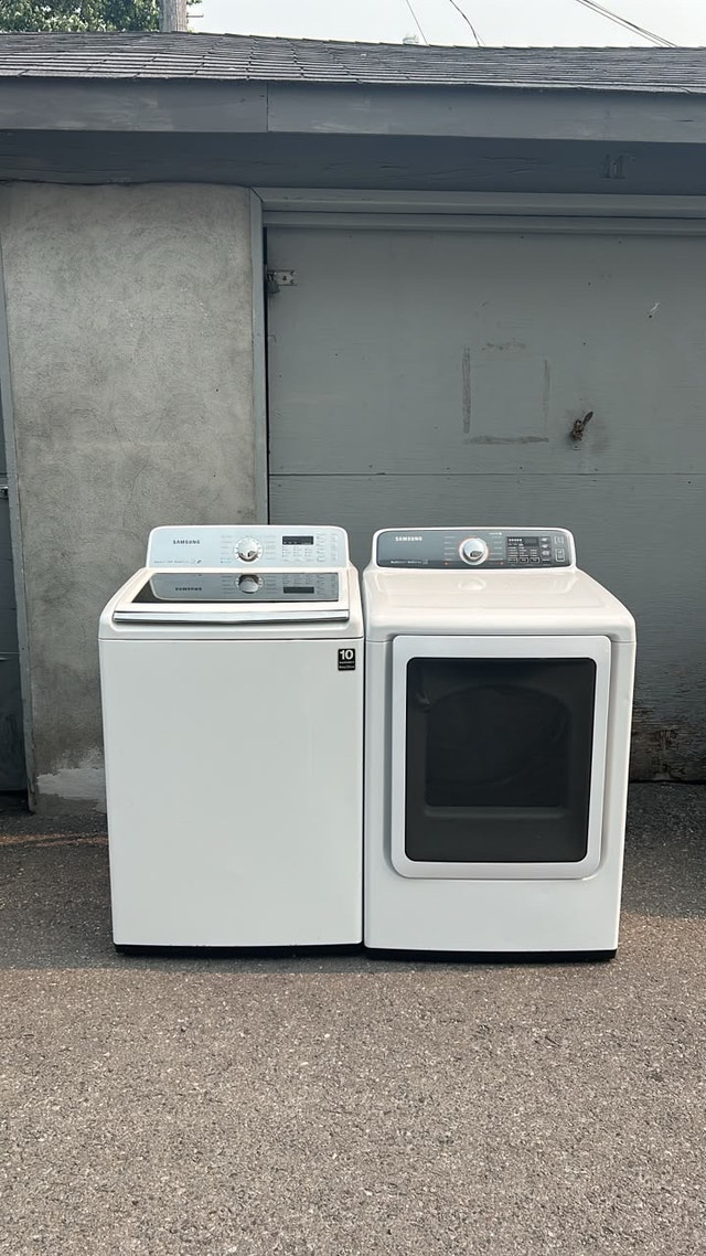 Samsung Washer and Dryer Set