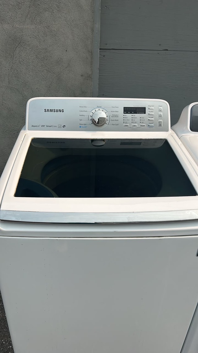 Samsung Washer and Dryer Set - photo 3