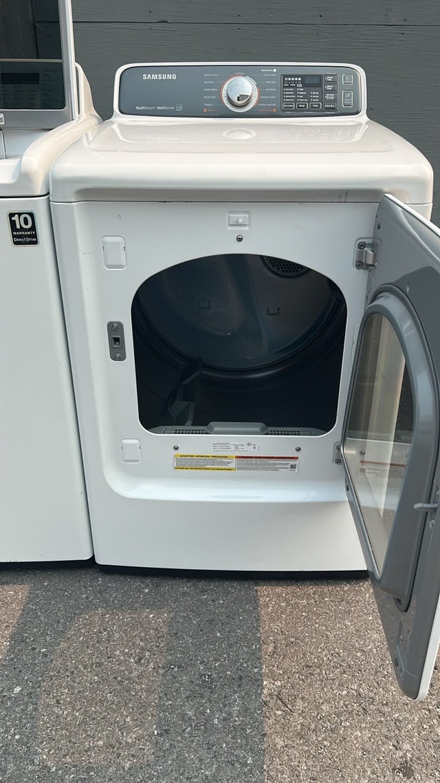 Samsung Washer and Dryer Set - photo 5