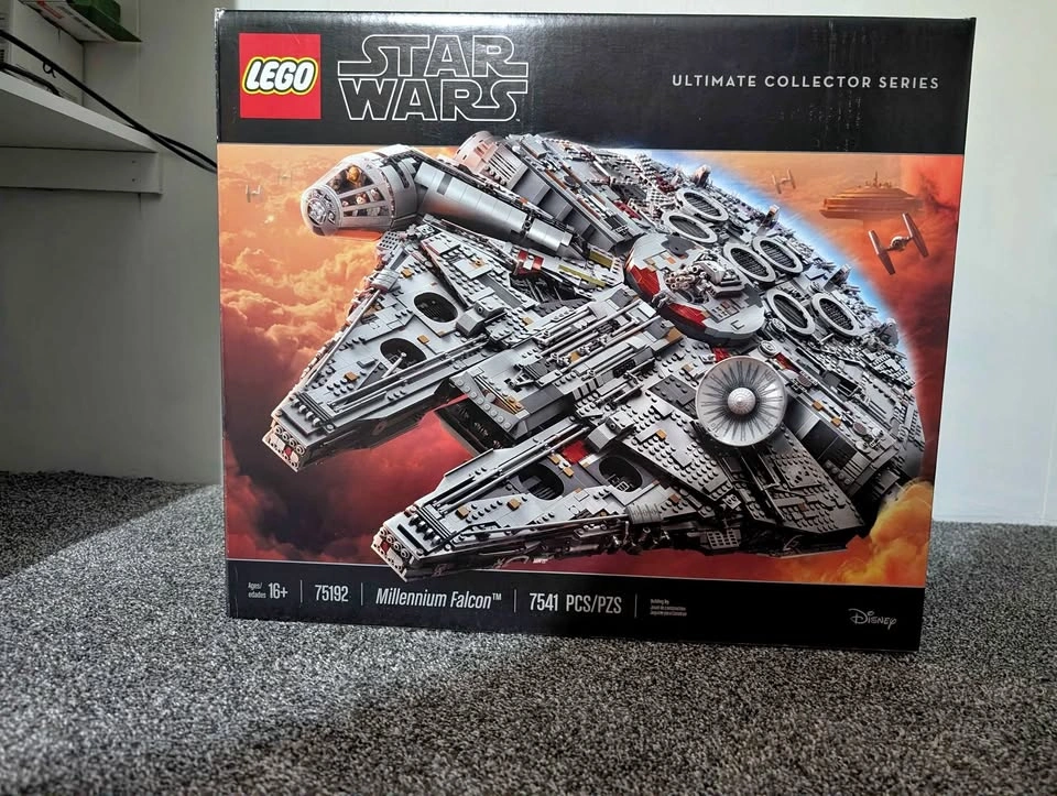 BNIB LEGO Millenium Falcon