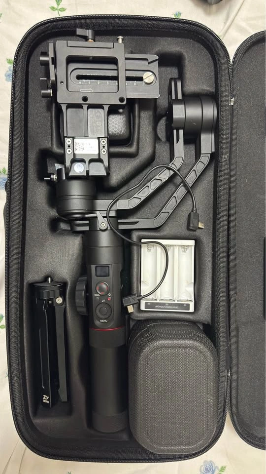Zhiyun Crane 2 3-Axis Camera Gimbal Stabilizer + Follow Focus - photo 2