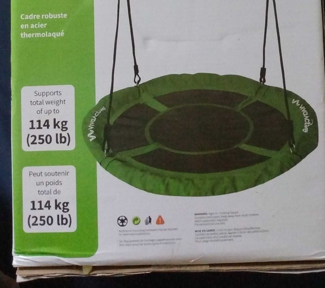NEW Platform Yard Swing