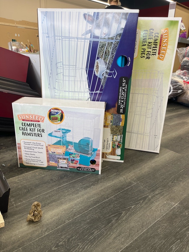 PET STORE CLOSING SALE