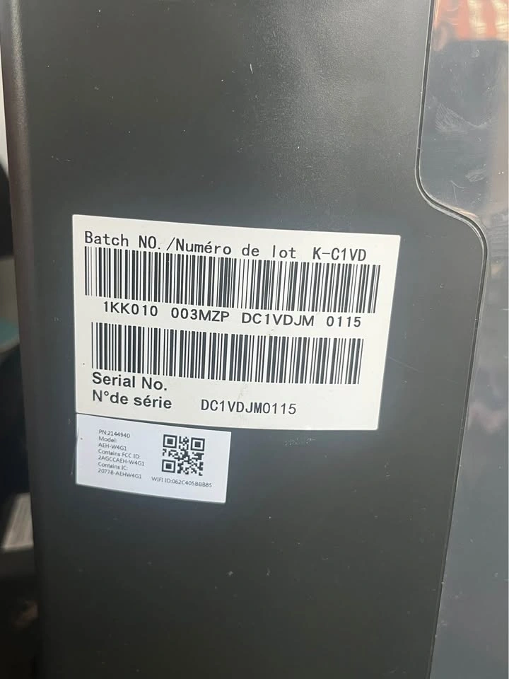 Hisense Portable Air Conditioner - photo 3