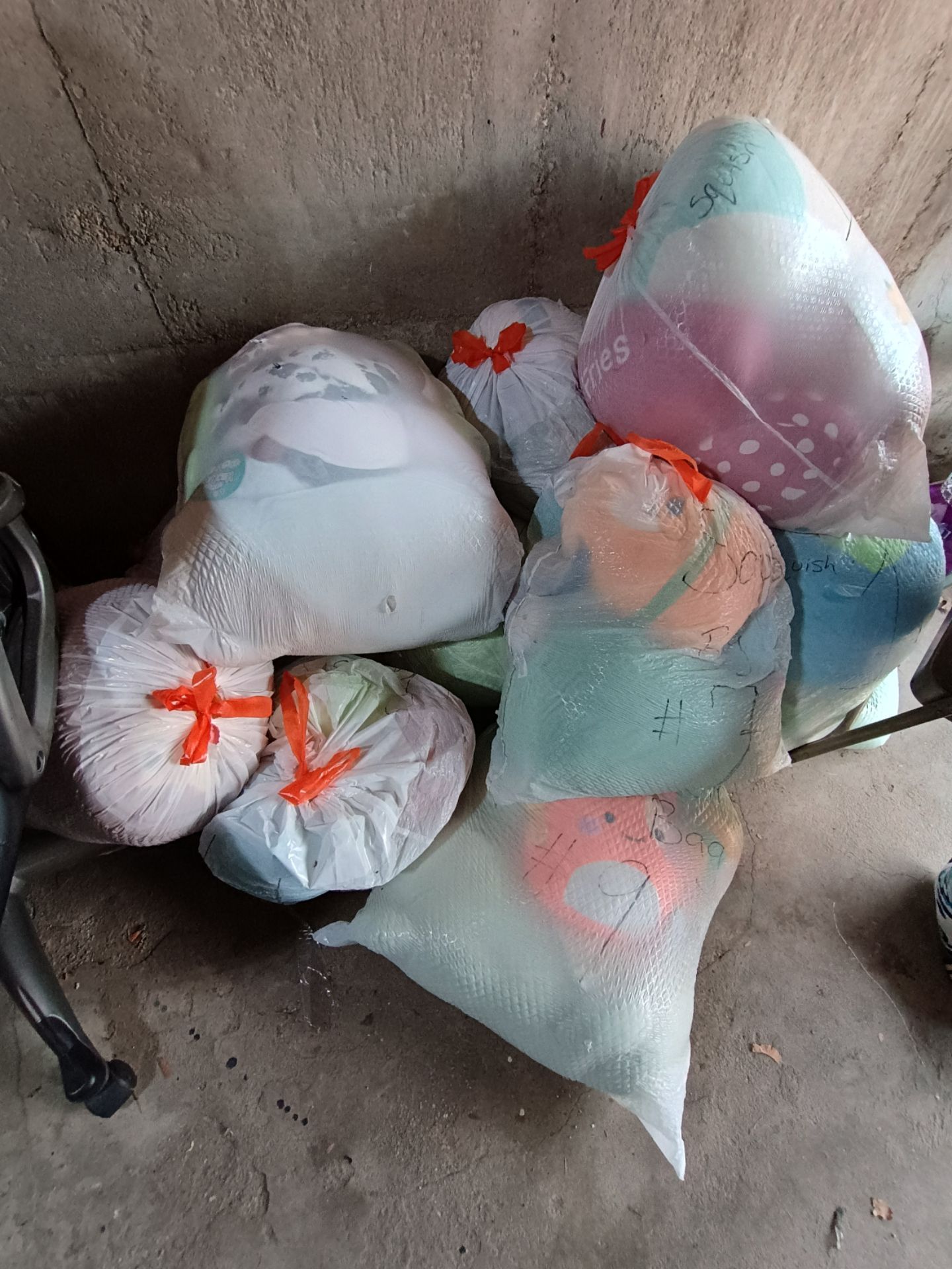 Lot of Squishmallows and Stuffed Animals