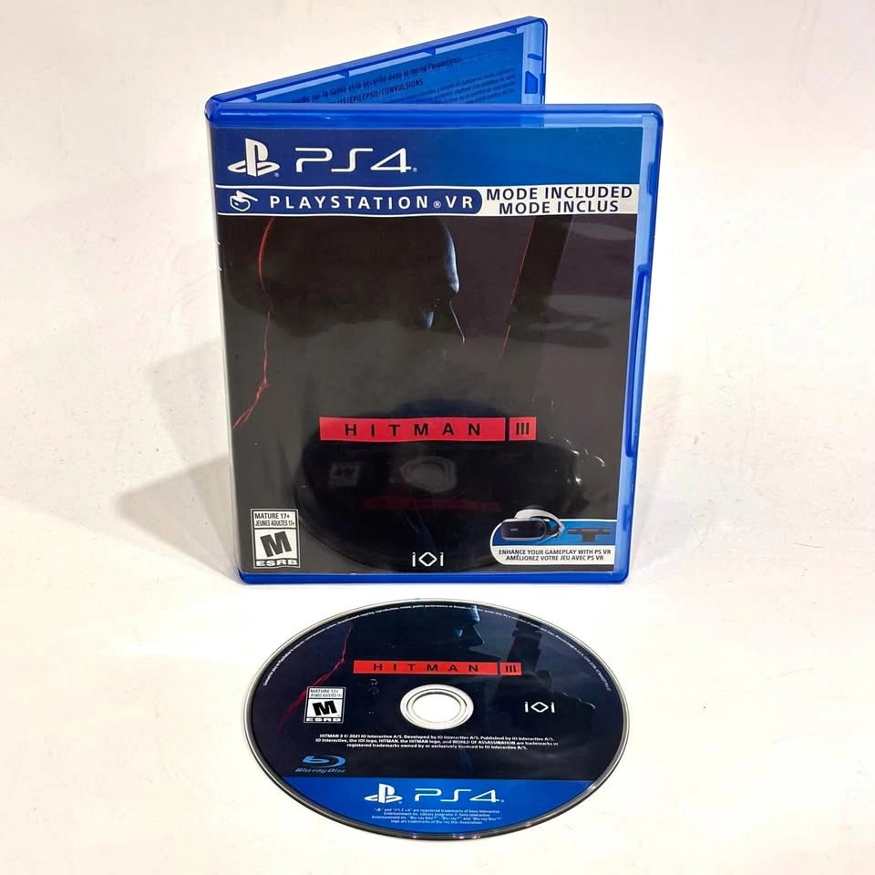 Hitman III - PS4 - Mint Condition