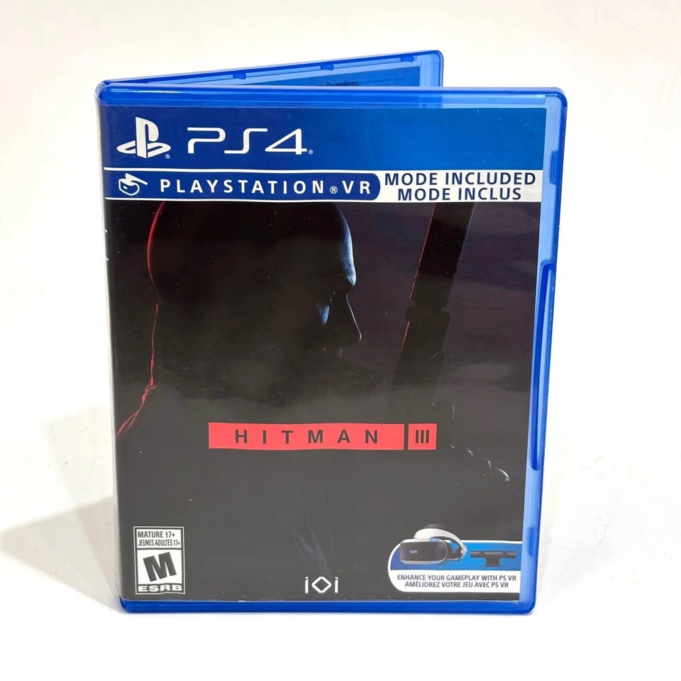 Hitman III - PS4 - Mint Condition - photo 2