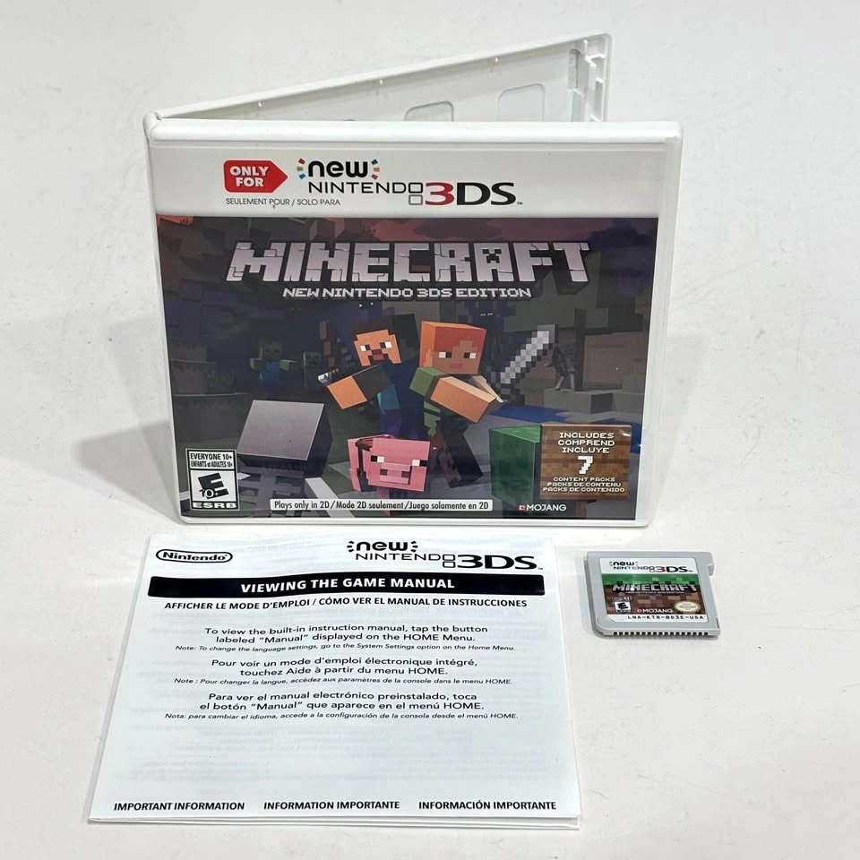 Minecraft: New Nintendo 3DS Edition