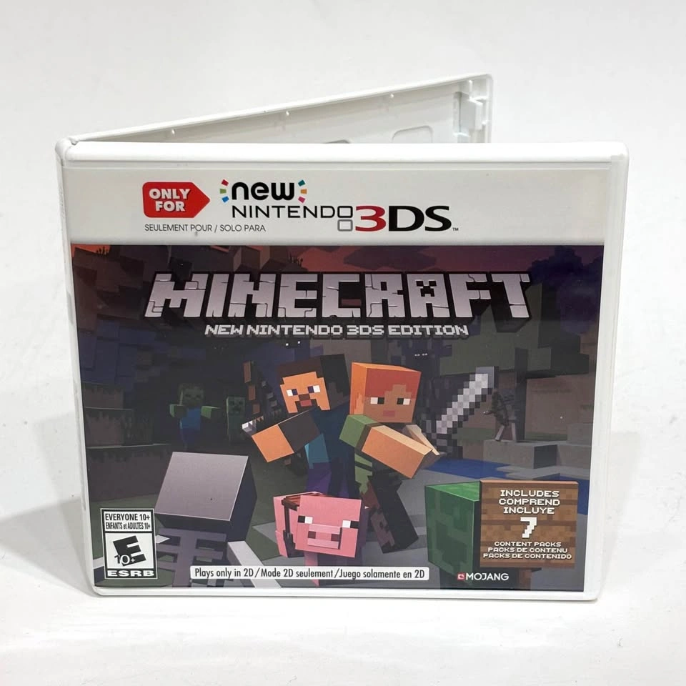 Minecraft: New Nintendo 3DS Edition - photo 2