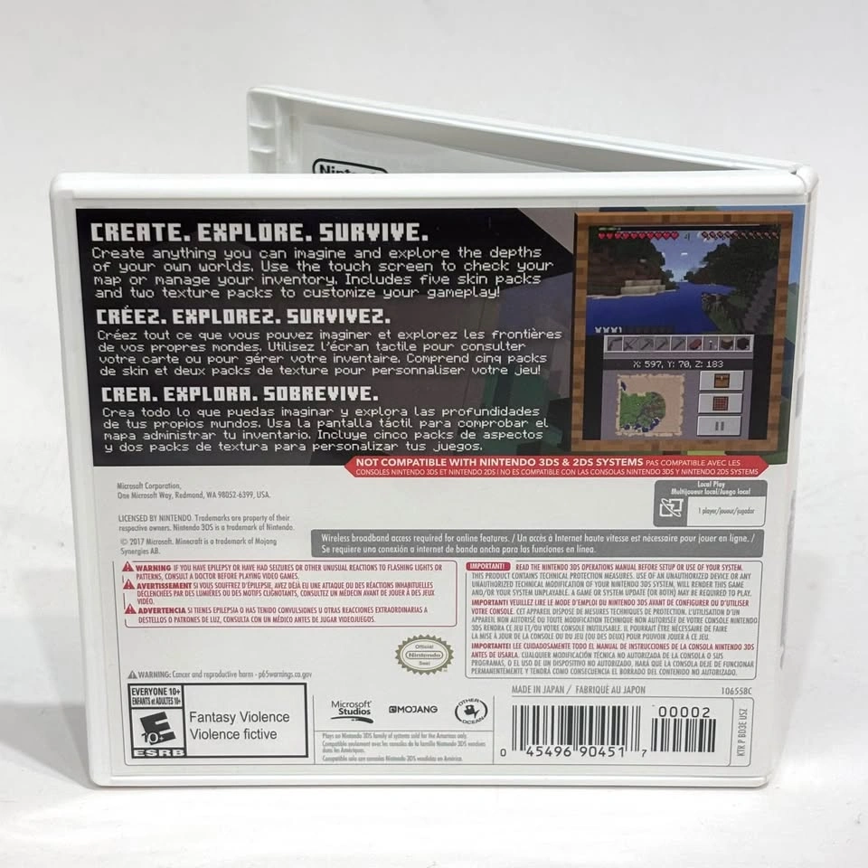 Minecraft: New Nintendo 3DS Edition - photo 3