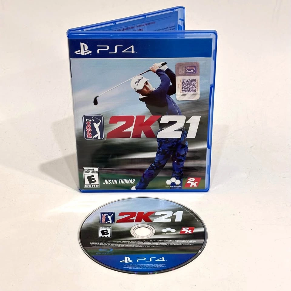 PGA Tour 2K21 - PS4 - Mint Condition