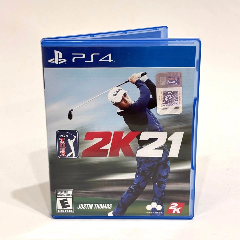 PGA Tour 2K21 - PS4 - Mint Condition - photo 2