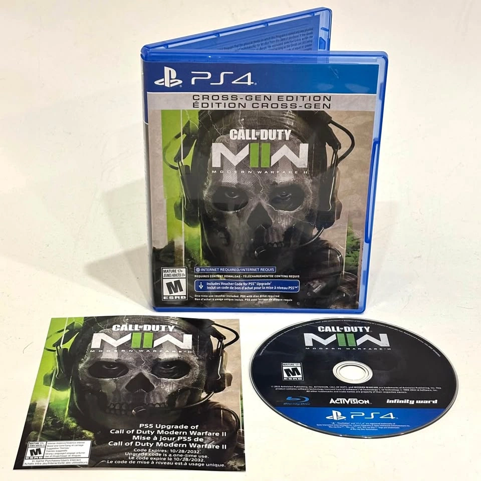 Call of Duty: Modern Warfare II - PS4 / PS5 - Mint Condition
