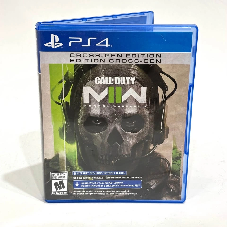 Call of Duty: Modern Warfare II - PS4 / PS5 - Mint Condition - photo 2