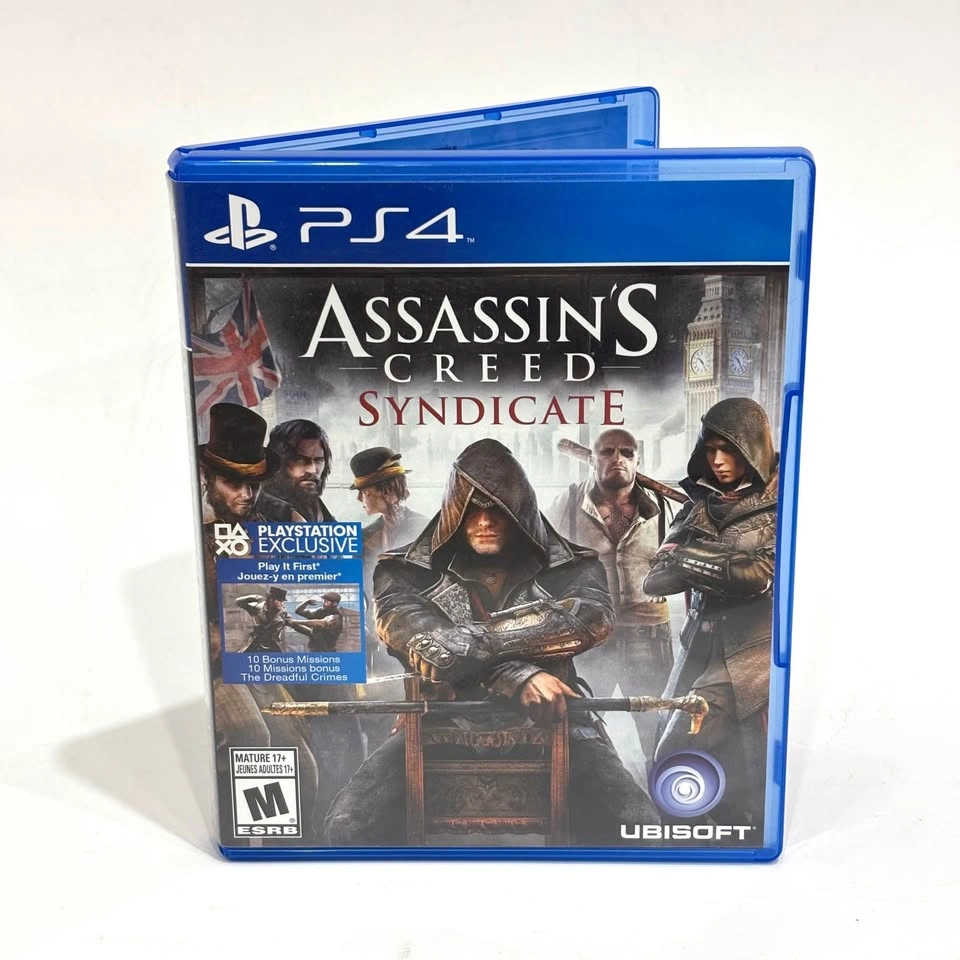 Assassin’s Creed Syndicate with Unused DLC - PS4 - Mint Conditio - photo 2