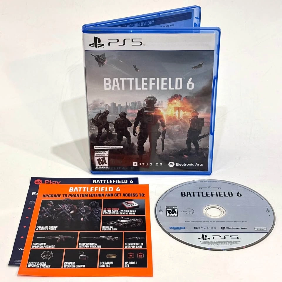 Battlefield 6 - PS5 - Mint Condition