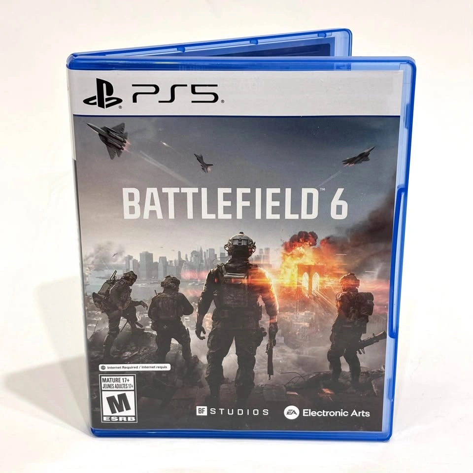 Battlefield 6 - PS5 - Mint Condition - photo 2