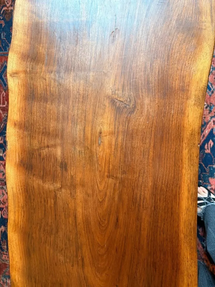 Solid Wood Live Edge Bench / Coffee Table - photo 3
