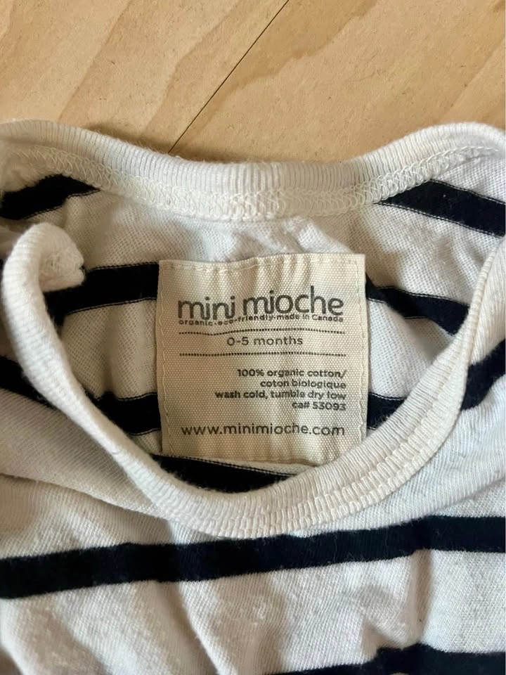 Mini mioche sleeper gown - photo 2
