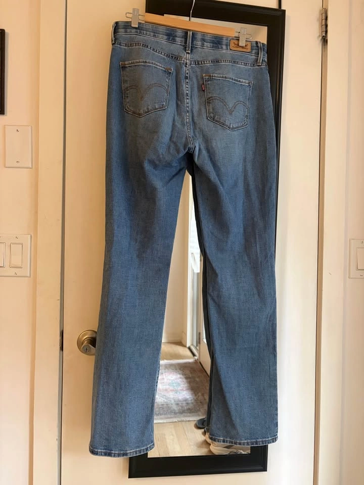 Vintage Levi's 525 Straight Leg Jeans Size 10 - photo 3