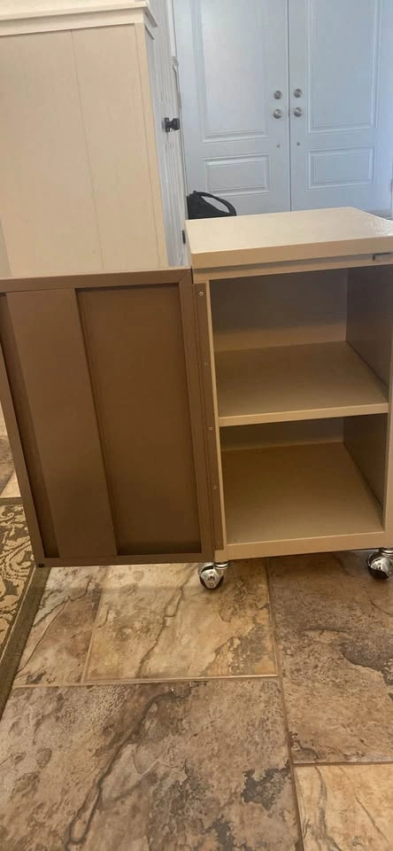 Metal Rolling Storage Cabinet - photo 2
