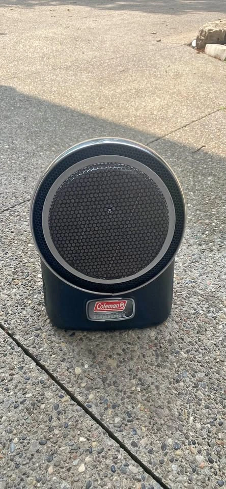 Coleman ProCat Propane Ceramic Heater – Works Great