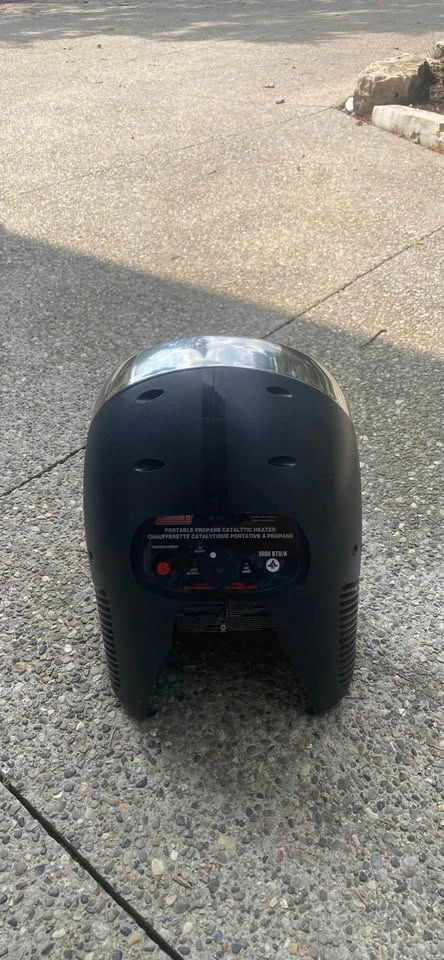 Coleman ProCat Propane Ceramic Heater – Works Great - photo 2