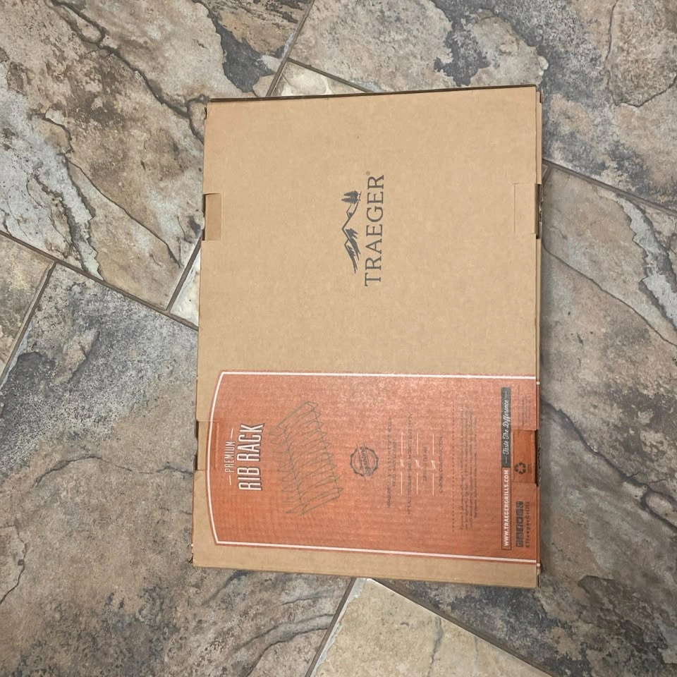 Traeger Premium Rib Rack – Brand New in Box - photo 2