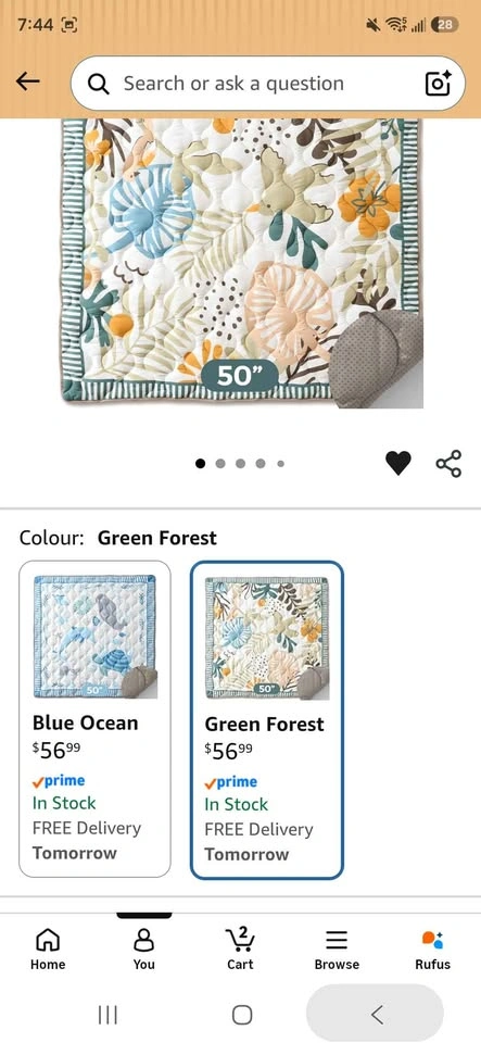 Baby Play Mat NEW - photo 2