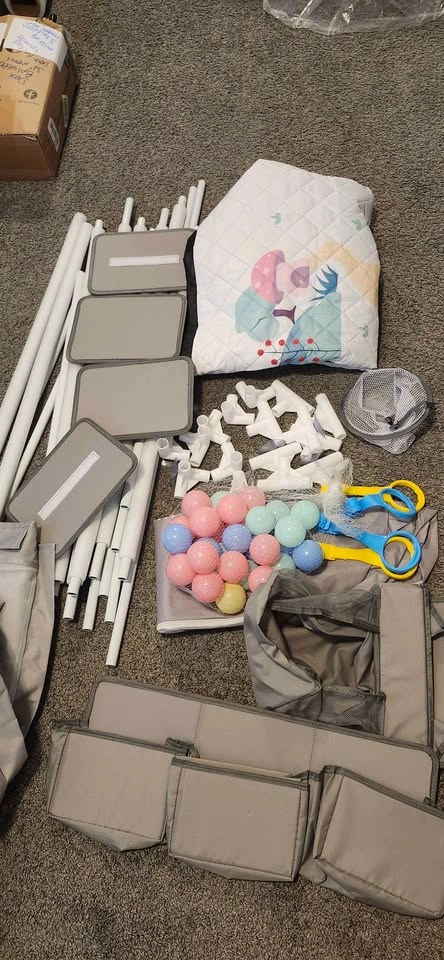 Baby Playpen with Mat NEW - photo 3