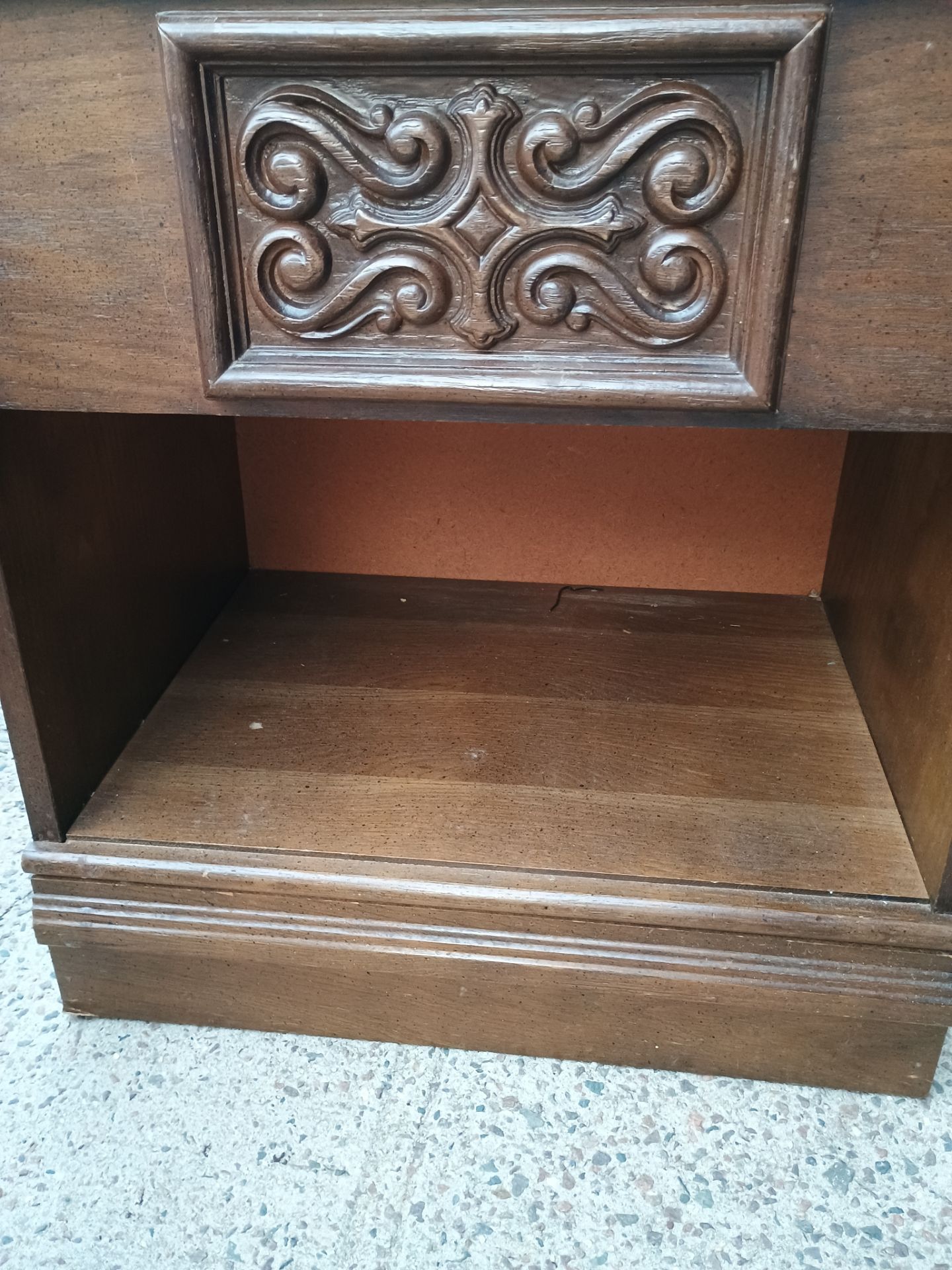 Wooden Nightstand - photo 2
