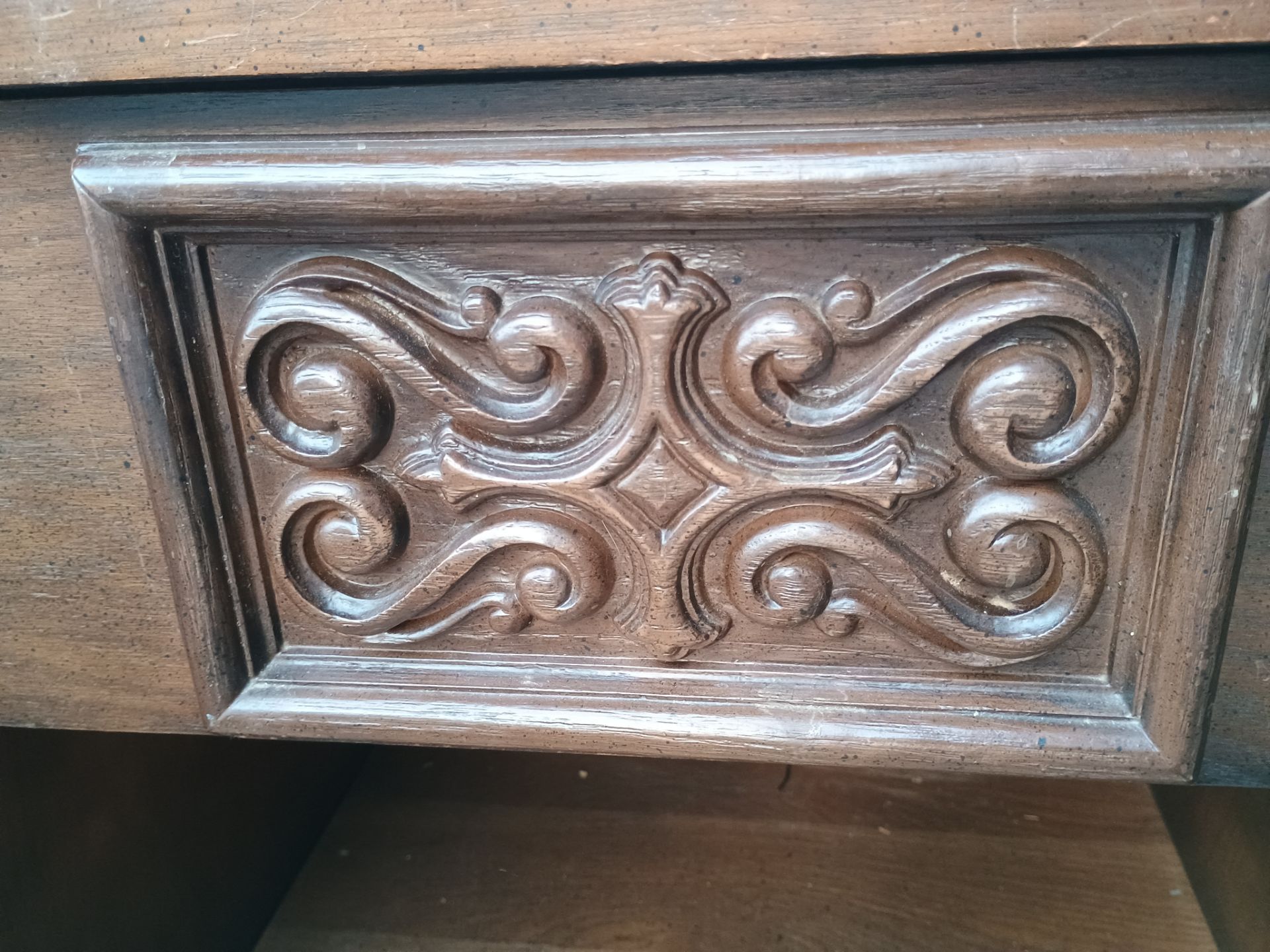 Wooden Nightstand - photo 3
