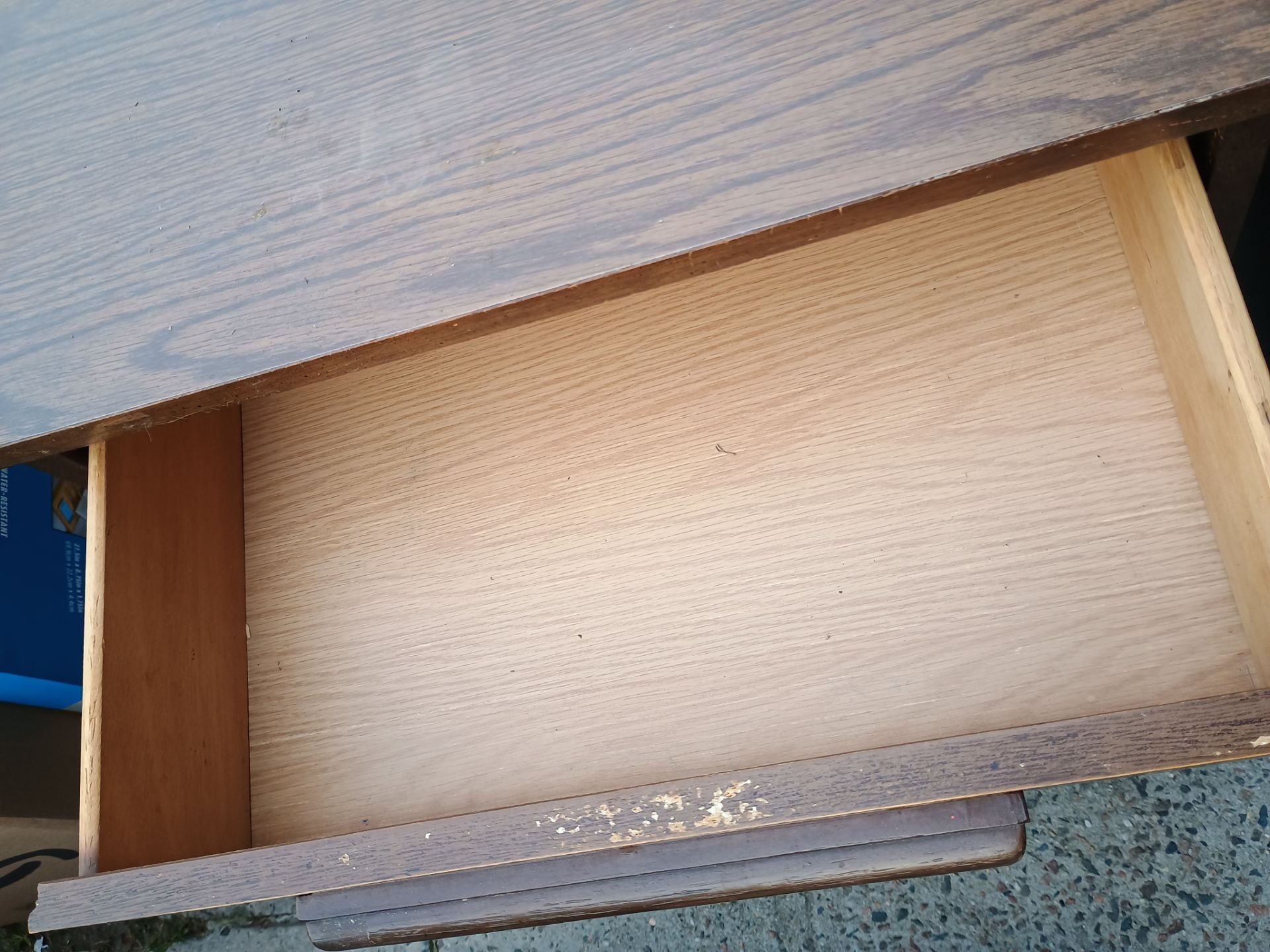 Wooden Nightstand - photo 4