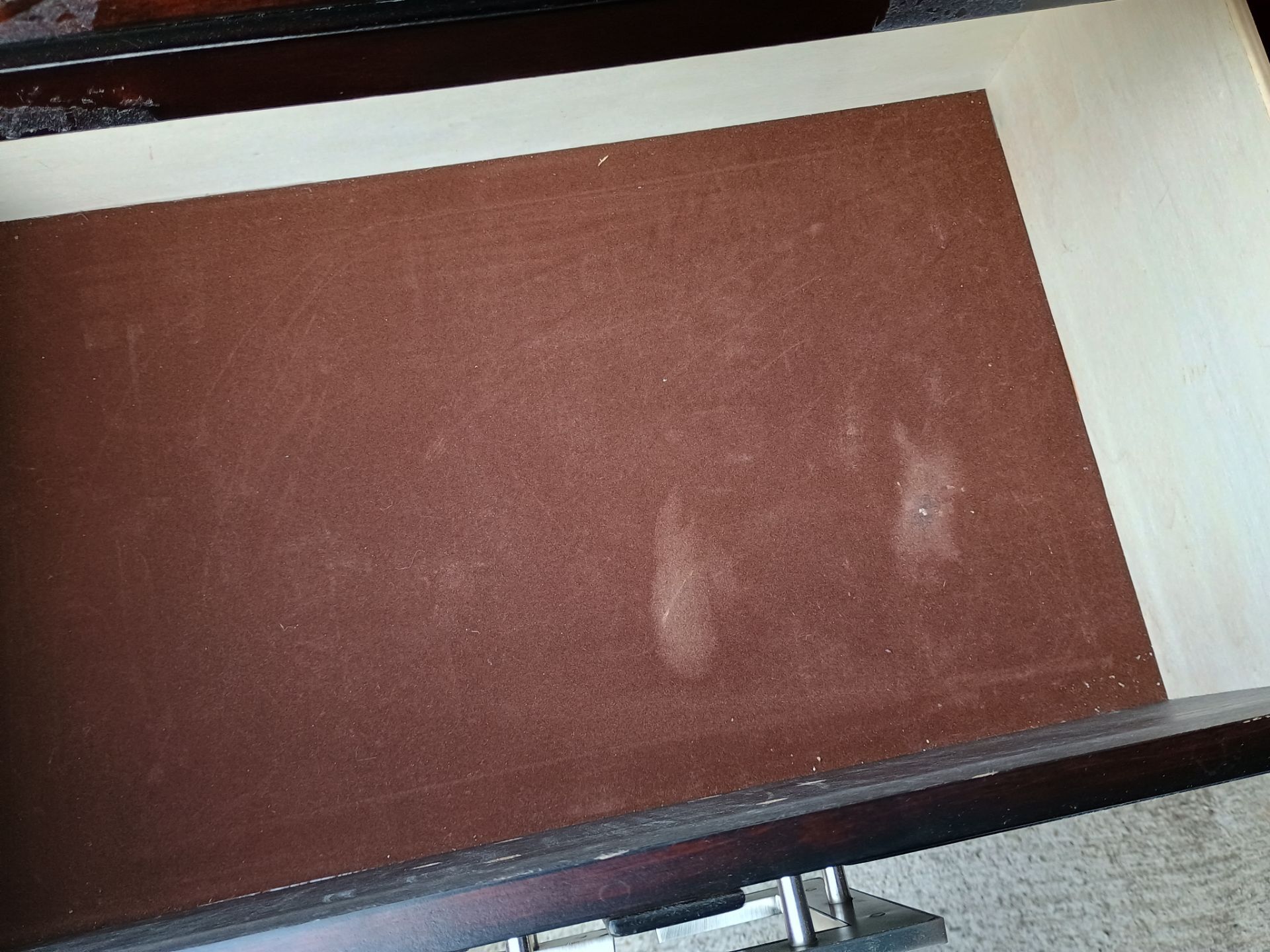 Wooden Night chest - photo 2