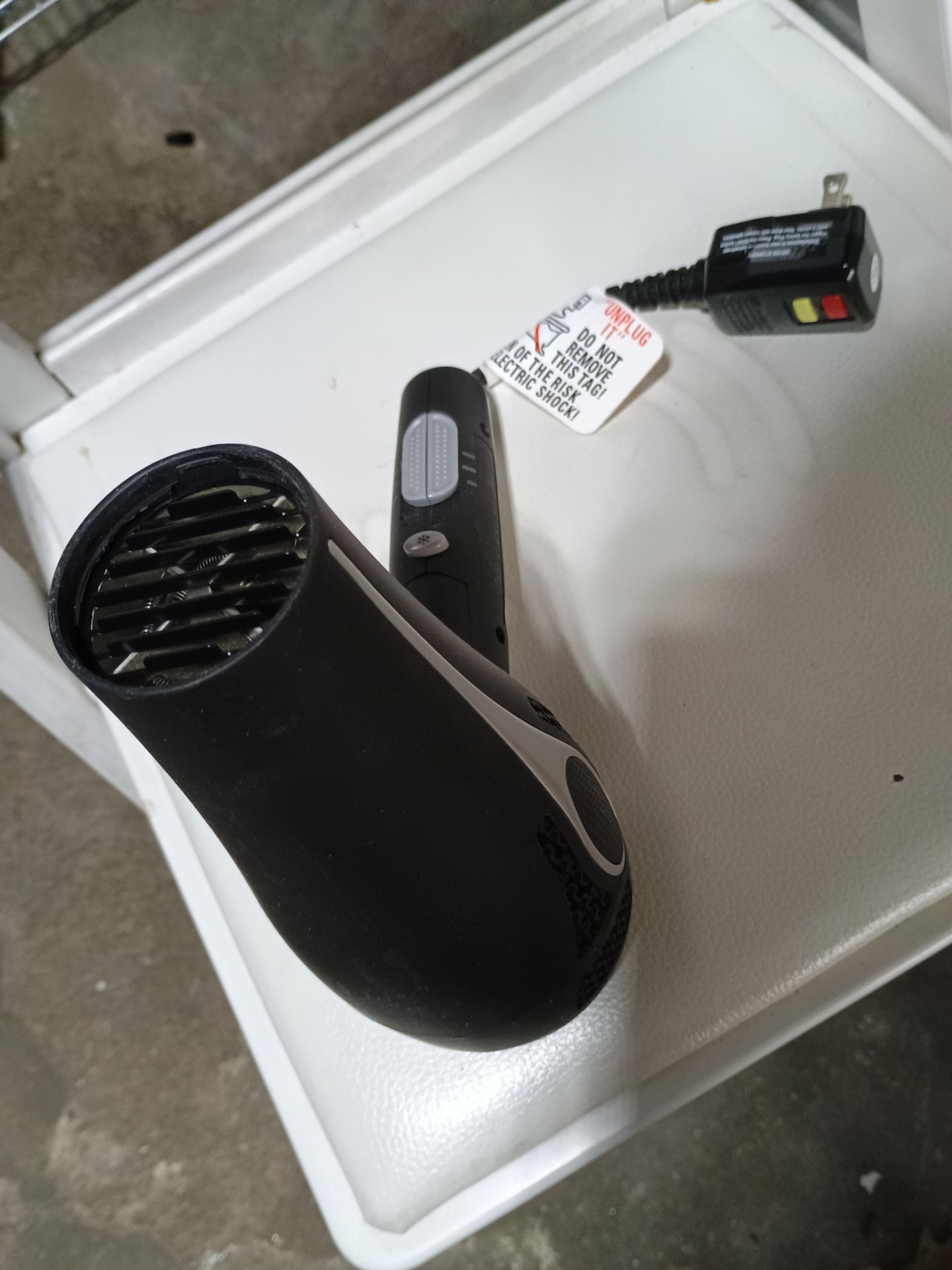 Revlon Pro Ceramic Hair Dryer with Diffuser attachment - photo 3