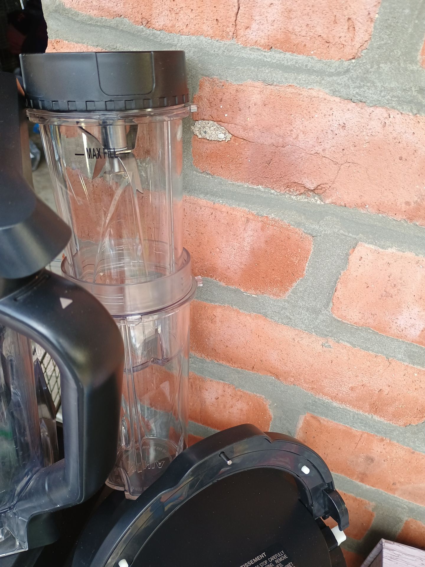 Ninja All-In-One Blender/Food Processor - photo 3