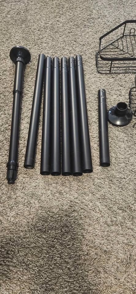 Shower Caddy Corner Tension Pole NEW - photo 3