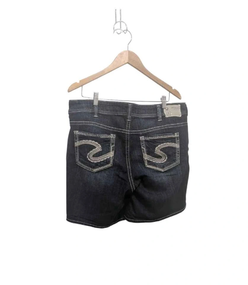 SUKI (18) Silver Jeans Shorts - photo 2