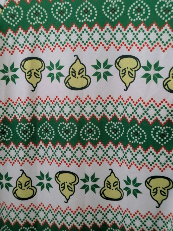 Women's (XL) Grinch Onesie - photo 4