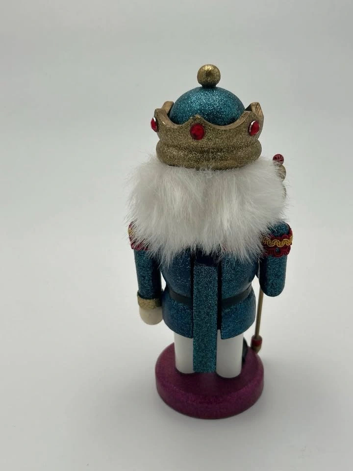 Wooden Christmas Nutcracker King Decoration - photo 2
