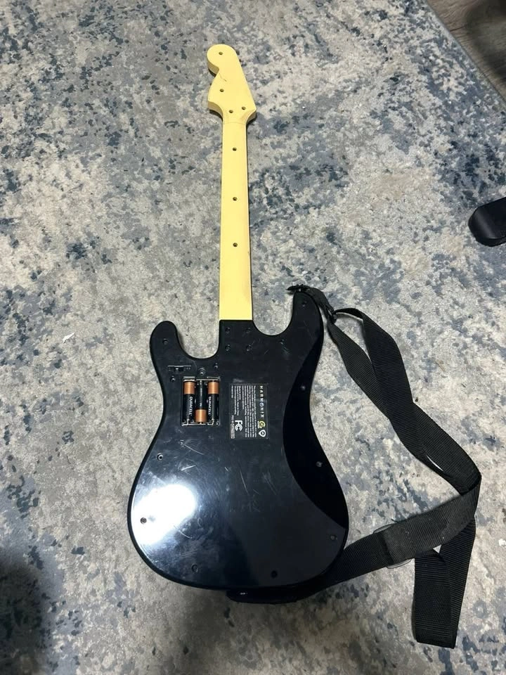 Fender Stratocaster Wireless Guitar Hero Controller for PS3 - No - photo 2