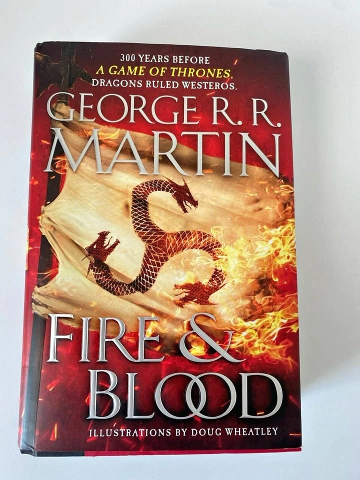 Fire & Blood George R.R. Martin First Edition Hardcover